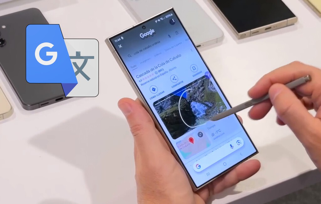 Una de las mejores funciones de Android cambia para mejor: 'Rodea para buscar' evoluciona para traducir 'en vivo' 
