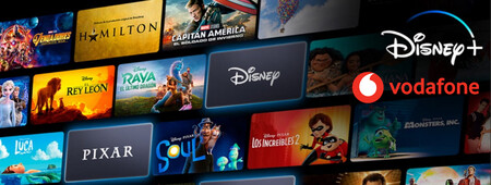 Disney Plus Vodafone