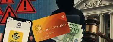 Cayó en un timo del falso SMS de Correos, pero ha logrado que su banco le devuelva los 2.490 euros que perdió. Esta es la razón 