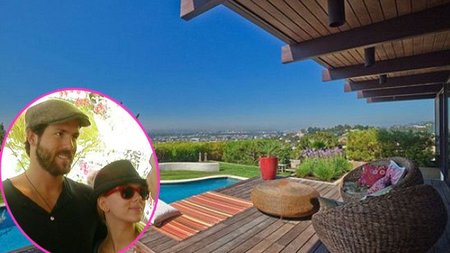 Las Casas de Famosos: el nuevo hogar de Scarlett Johansson y Ryan Reynolds