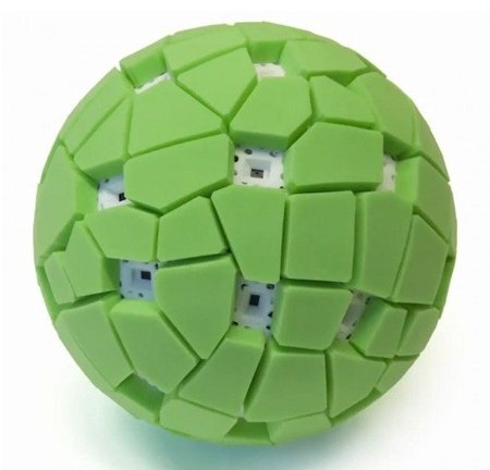 Un balón con 36 cámaras de 2 megapíxeles