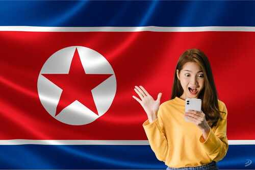 Corea Del Norte Espia Movil