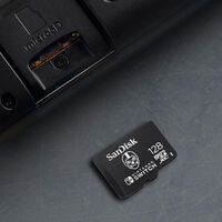 Adiós a los problemas de espacio en Nintendo Switch con esta chulísima microSD de Fortnite en oferta