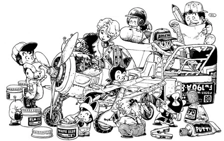 Tori Slump Characters