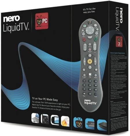 Nero LiquidTV, convierte tu ordenador en un TiVo