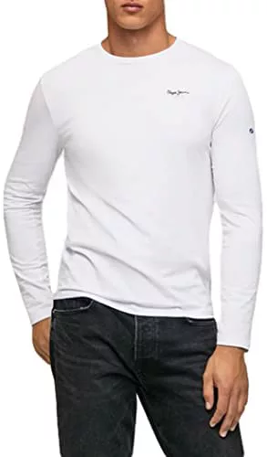 Pepe-jeans, camiseta manga larga hombre
