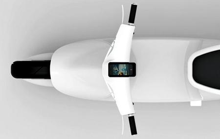 T-Scooter, la moto eléctrica para iPhone