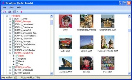 FlickrSync, sincroniza fotos con Flickr