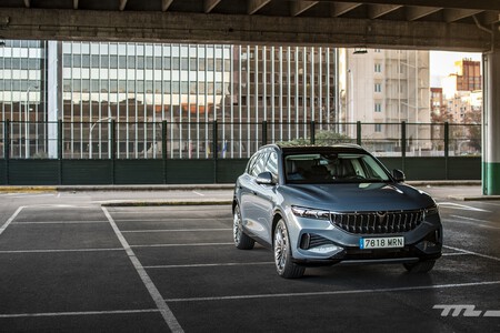 Voyah Free 2024 Prueba 006