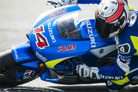 Randy de Puniet estará el año que viene en Superbikes con el Crescent Suzuki