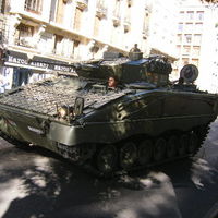 Incendiaria, perforante o de gas: ¿cuál es la mejor munición para acceder a Madrid Central?