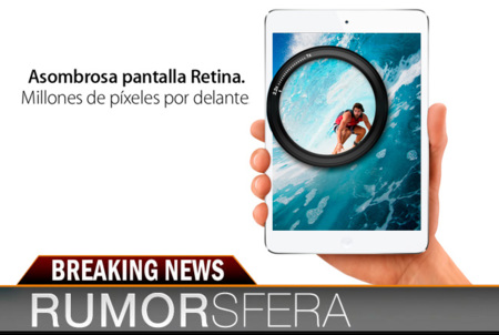 Rumorsfera... iPad Mini con pantalla Retina, nuevos MacBook Air, iPhone 5S y ¿televisión de Apple?
