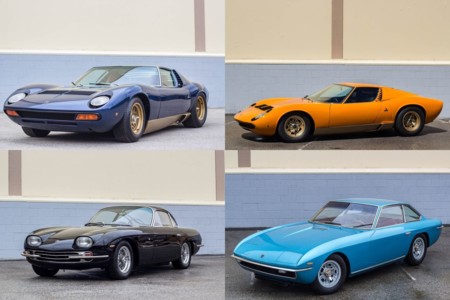 Si te sobran cuatro millones y te gustan los Lamborghini, ¡esta es tu oportunidad!