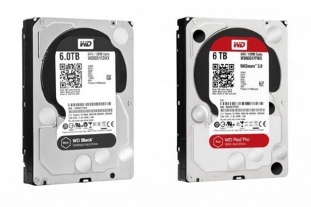 Si buscas disco duro tradicional, Western Digital tiene nuevos modelos de 5 y 6 TB para ti