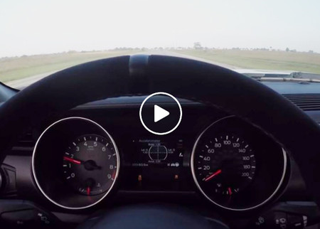 Así suena el brutal Shelby Mustang GT350 de Hennessey, en vídeo