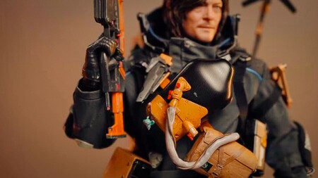 Death Stranding 2 Hot Toys Sam Porter