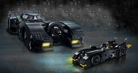 El mayor Batmóvil de LEGO nunca visto sirve para celebrar los 30 años de 'Batman' de Tim Burton