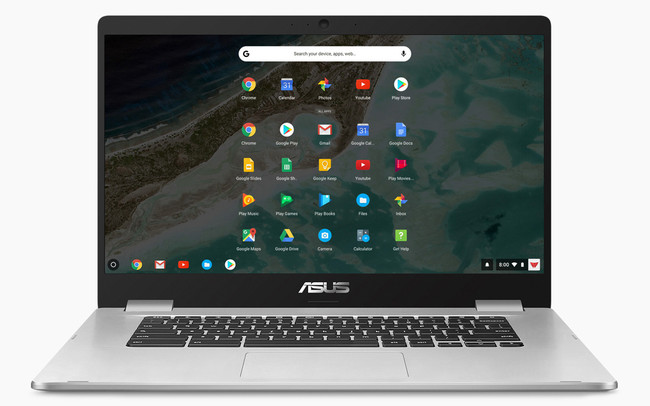 ASUS Chromebook C523: el primer Chromebook de 15,6 pulgadas de