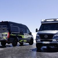 Hymer convierte sus autocaravanas y furgonetas camper en dos apetecibles casas todoterreno, pero por más de 100.000 euros