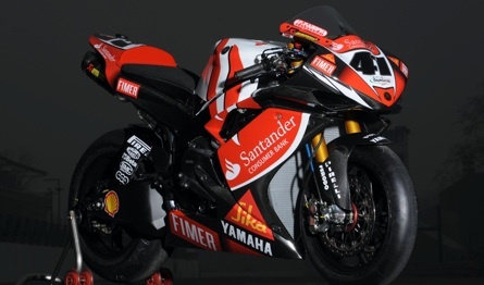 El equipo Yamaha de Superbikes, preparado para una nueva temporada