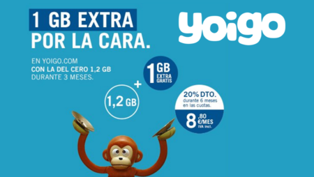 Yoigo revitaliza su tarifa Cero para portabilidades: ahora 2.2 GB durante tres meses
