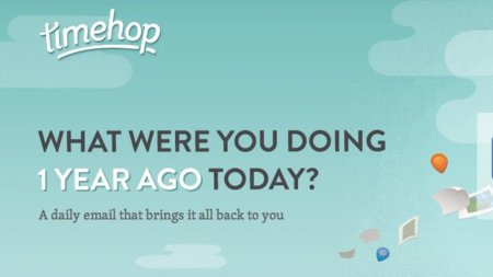 Timehop, la máquina del tiempo de las redes sociales