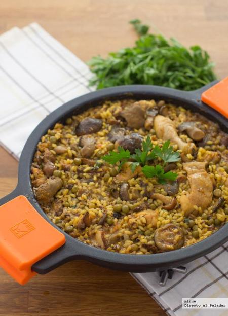 Receta de arroz "brut"