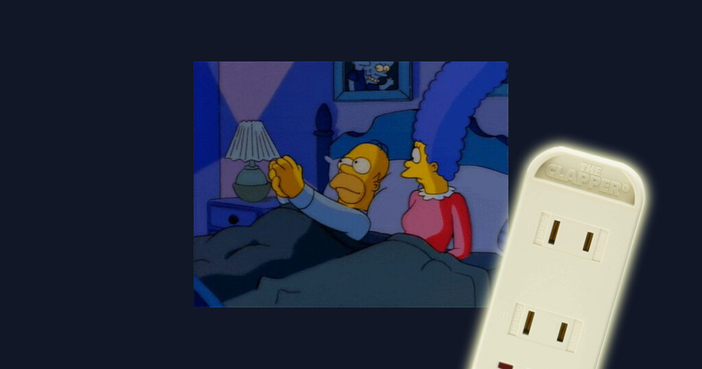 La casa inteligente en los ochenta consistía en dar palmadas para apagar y encender las luces: así funcionaba The Clapper