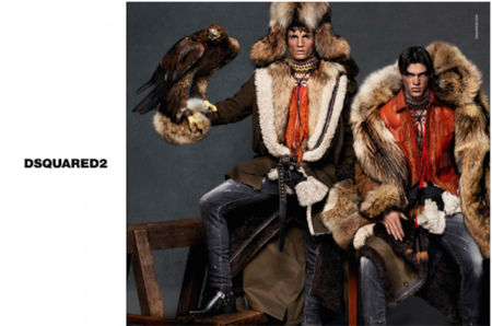 Dsquared2: se acerca el invierno