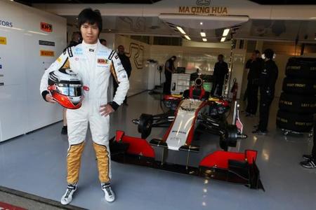 Ma Qing Hua, cuarto piloto de Citroën en el Mundial de Turismos