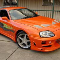¡A ponerse Rápidos y Furiosos! Subastarán el Toyota Supra de Paul Walker