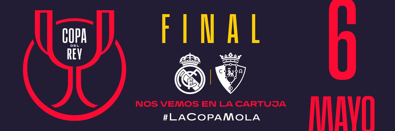 Final de la Copa del Rey: horario y dónde ver gratis el partido Real ...