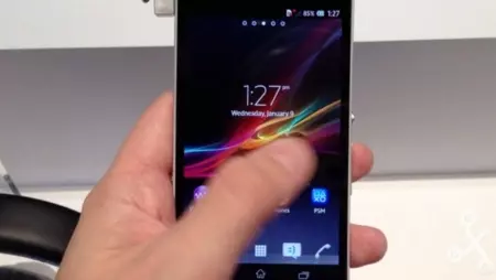Sony Xperia Z, un paseo en vídeo desde Las Vegas