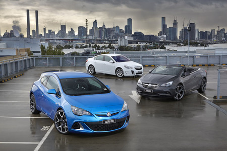Los Opel Insignia, Cascada y Astra se van para Oceanía