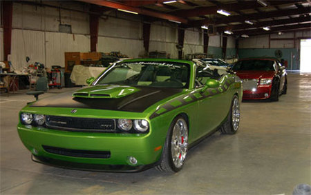 Dodge Challenger Convertible