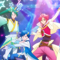 No son los Saja Boys de Las Guerreras K-pop, pero sí idols. Ya era hora de unos chicos al estilo Magical Girls dentro del anime 