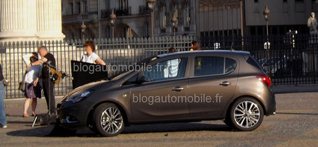 El nuevo Opel Corsa, al natural