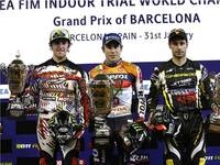 Campeonato del Mundo de Trial Indoor 2010, tercera prueba en Barcelona
