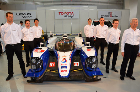 Toyota anuncia sus planes para la temporada 2014 del WEC