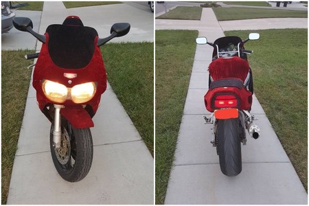 Honda Cbr 900 Rr Terciopelo 2