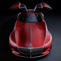 ¡Filtrado! Siete fotos del Vision Mercedes-Maybach 6 que no deberías haber visto aún