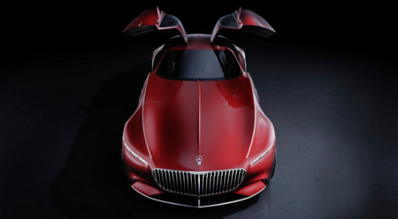 ¡Filtrado! Siete fotos del Vision Mercedes-Maybach 6 que no deberías haber visto aún