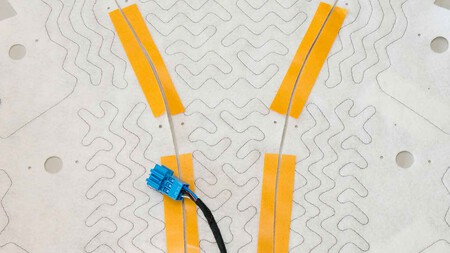 Almohadilla calefactada para asiento del coche
