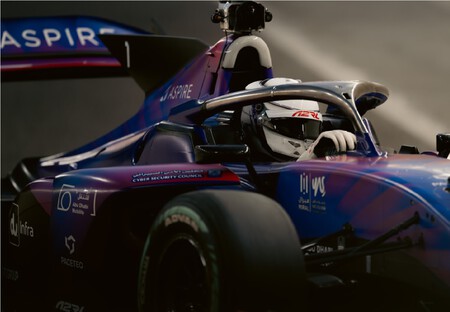 Kvyat A2rl Abu Dabi 2025
