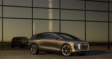 Audi Urbansphere Concept6