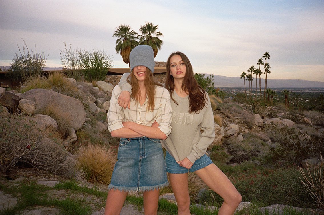 Pull & Bear campaña Pacific Girl