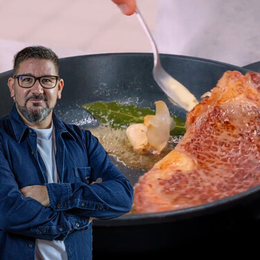 Conseguir en la plancha un buen entrecot y que siempre esté jugoso y crujiente no es imposible: este es el truco del chef Dani García 