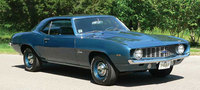 1969 Chevrolet Camaro L72 427 COPO a la venta
