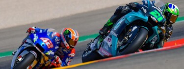 Franco Morbidelli y Álex Rins, los dos maltratados por MotoGP en 2020 que quieren subirse al último tren del mundial