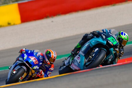 Franco Morbidelli y Álex Rins, los dos maltratados por MotoGP en 2020 que quieren subirse al último tren del mundial